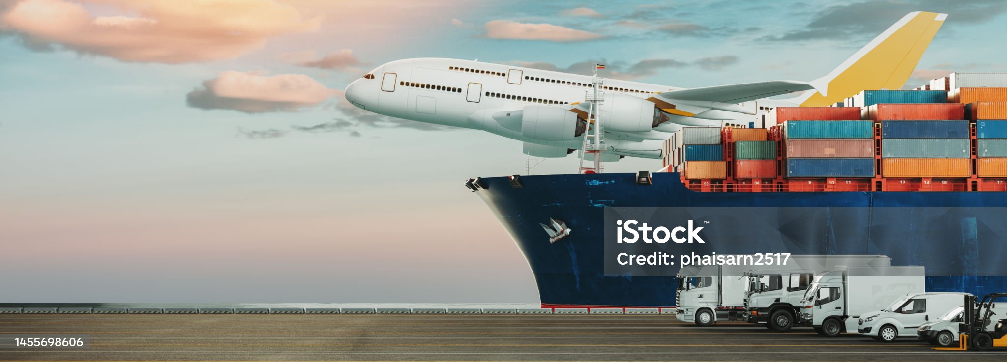 Domestic and international delivery